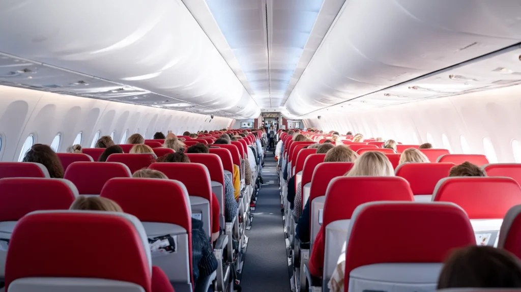 Modern kabin i Norwegian-plan
