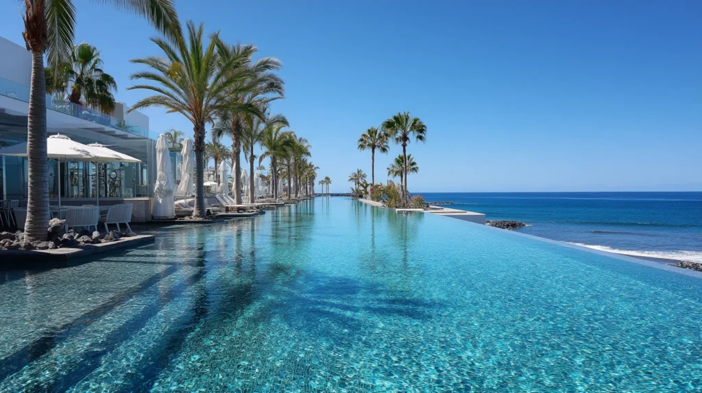 Resa till Gran Canaria och bo på strandhotell med pool