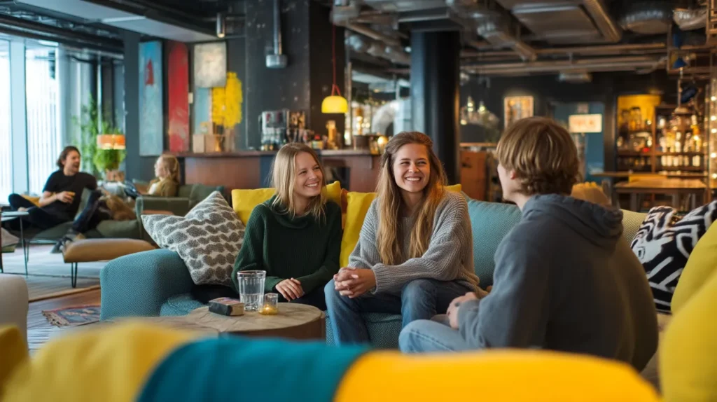 Billigt boende i Stockholm med moderna budgetrum