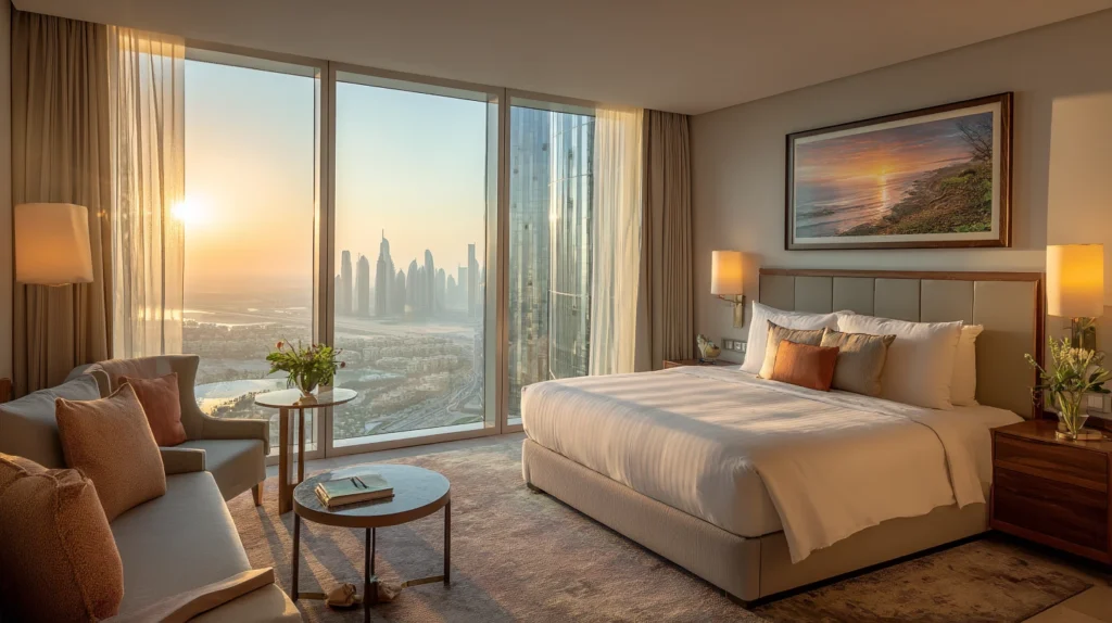 Prisvärt hotellrum i Dubai med Emirates resa utomlands billigt