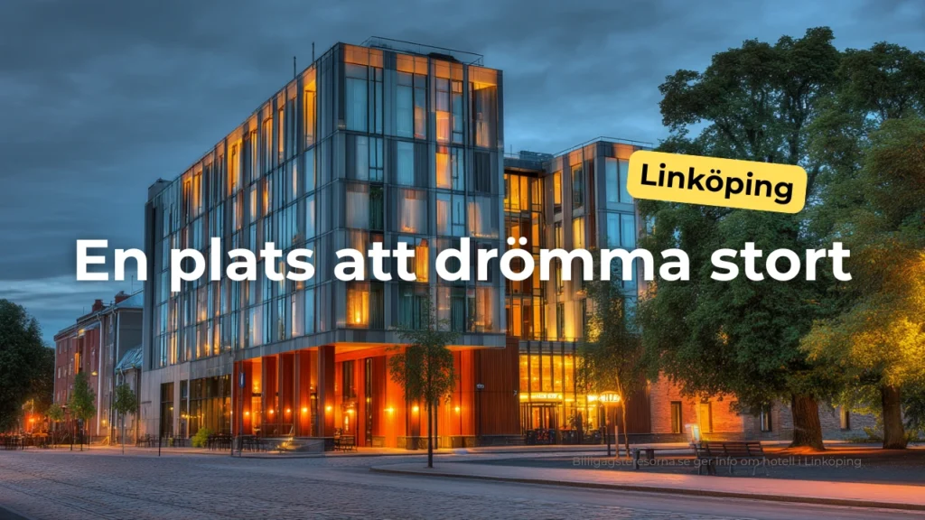 Hotell i Linköping – inspirerande guide till bekvämt och prisvärt boende