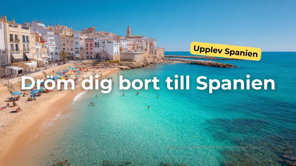 Resa till Spanien â hitta billiga flyg, hotell och upplevelser
